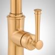 Beasley Single-Hole Pull-Down Bar Faucet - Brushed Gold, , large image number 3