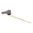 Bradenton Toilet Flush Handle - Gunmetal, , large image number 1