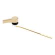 Bradenton Toilet Flush Handle - Polished Brass, , large image number 1