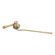 Key West Toilet Tank Handle - Aged Brass, , large image number 1