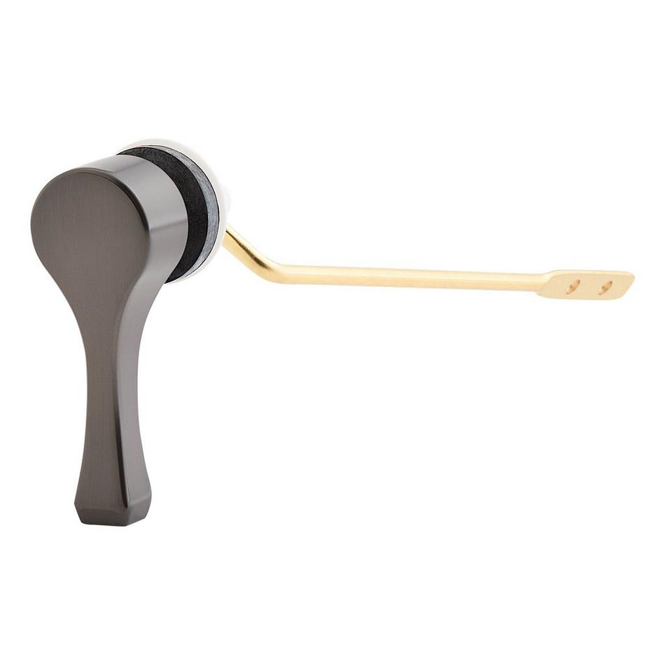 Carraway Toilet Tank Handle - Gunmetal, , large image number 1