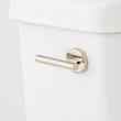 Modern Side Flush Handle - Polished Nickel, , large image number 0