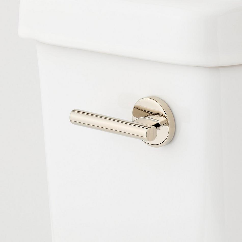 Modern Side Flush Handle - Polished Nickel, , large image number 0