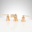 Pendleton Widespread Bathroom Faucet - Brushed Gold, , large image number 0