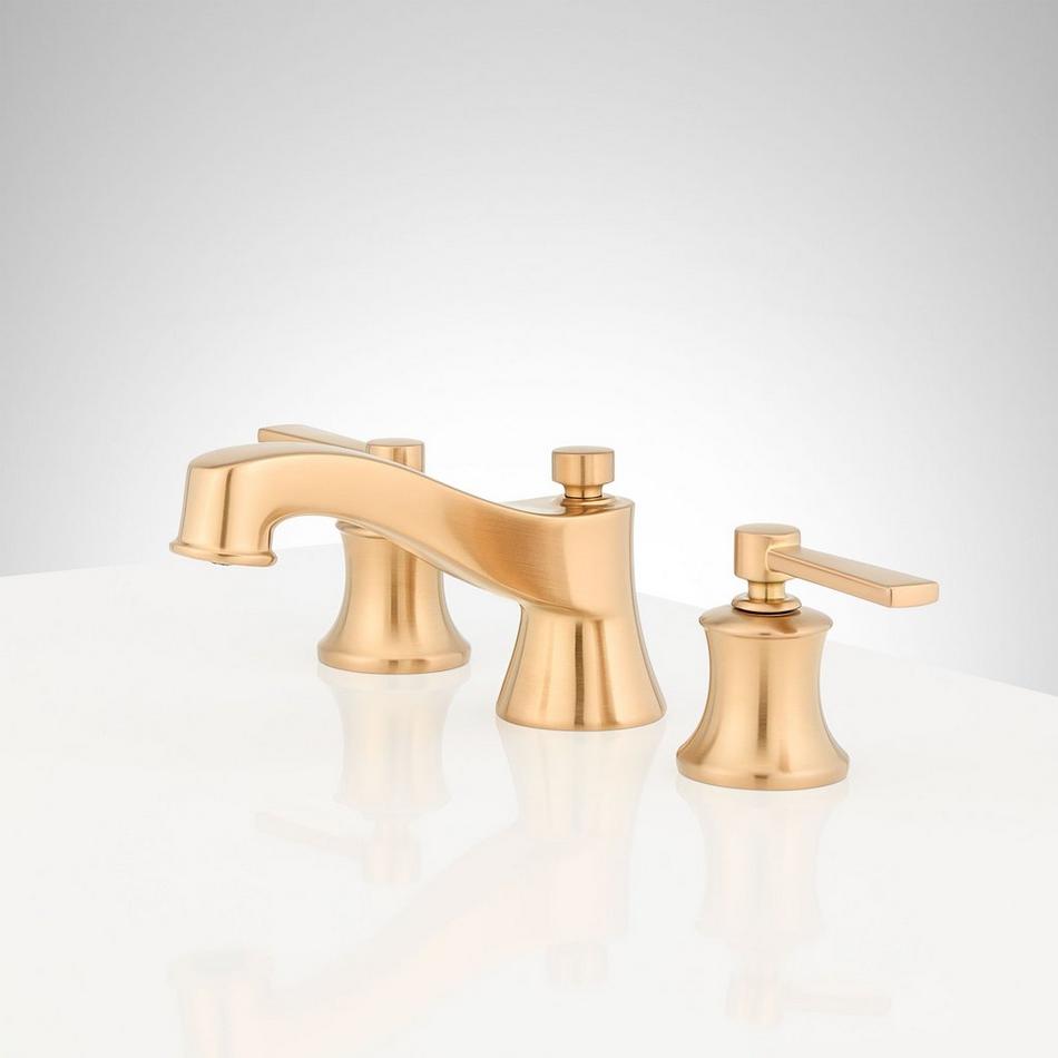 Pendleton Widespread Bathroom Faucet - Brushed Gold, , large image number 1