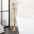 Pendleton Freestanding Tub Faucet with Hand Shower, , large image number 3