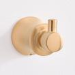 Pendleton Robe Hook - Brushed Gold, , large image number 0
