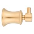 Pendleton Robe Hook - Brushed Gold, , large image number 1