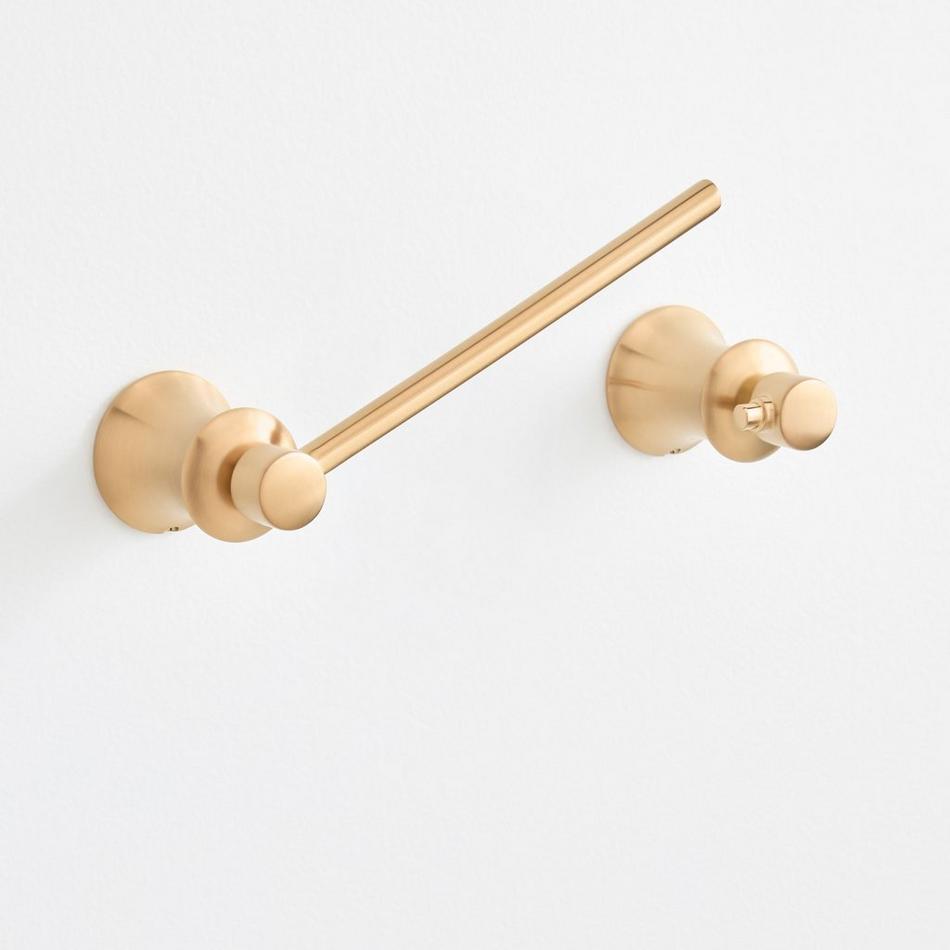 Pendleton Toilet Paper Holder - Brushed Gold, , large image number 2