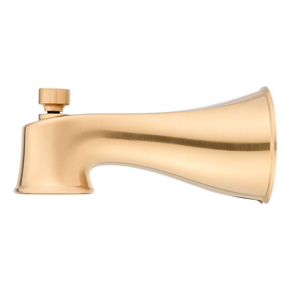 Pendleton Tub Spout with Diverter - Brushed Gold, , large image number 1