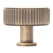Brixlee Reeded Brass Round Knob, , large image number 5