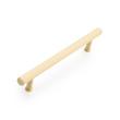 Brixlee Reeded Brass Cabinet Pull, , large image number 3