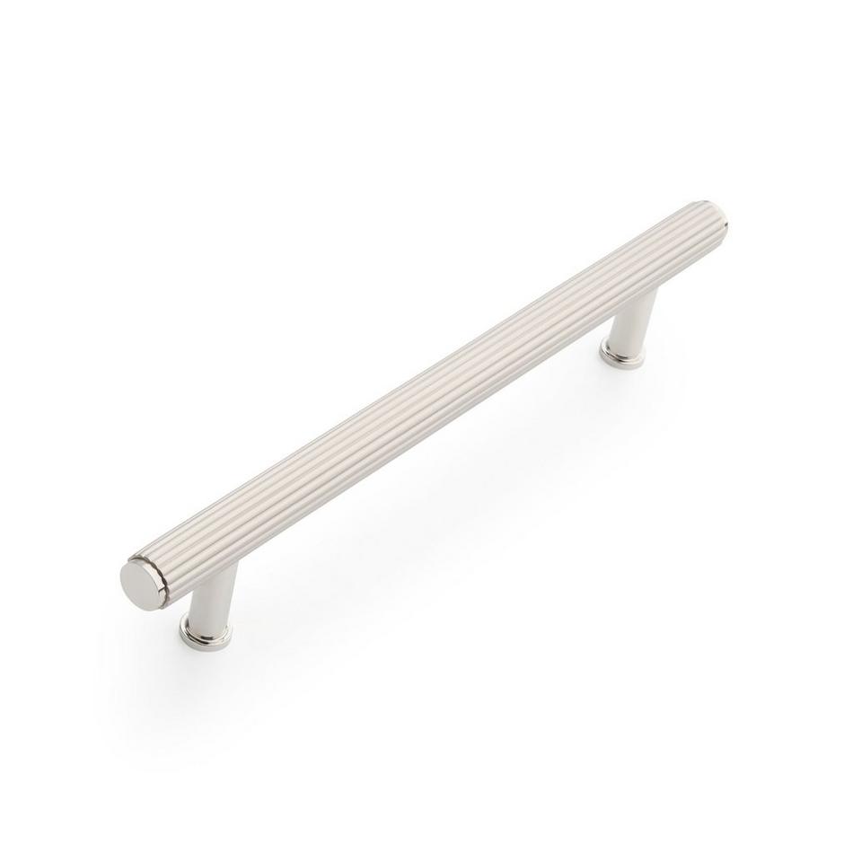 Brixlee Reeded Brass Cabinet Pull, , large image number 1