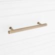 Brixlee Reeded Brass Cabinet Pull, , large image number 5