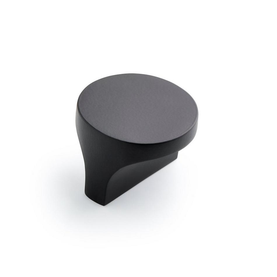 Pleso Brass Round Cabinet Knob, , large image number 1
