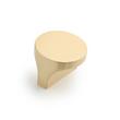 Pleso Brass Round Cabinet Knob, , large image number 3