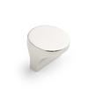 Pleso Brass Round Cabinet Knob, , large image number 2