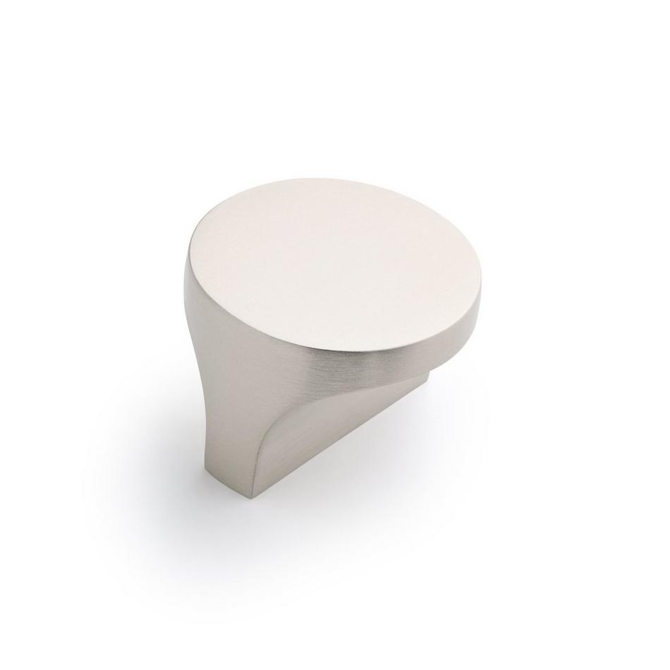 Pleso Brass Round Cabinet Knob, , large image number 0