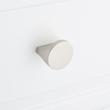 Pleso Brass Round Cabinet Knob, , large image number 5