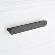 Pleso Brass 3-Position Adjustable Oversized Cabinet Pull - Matte Black, , large image number 3