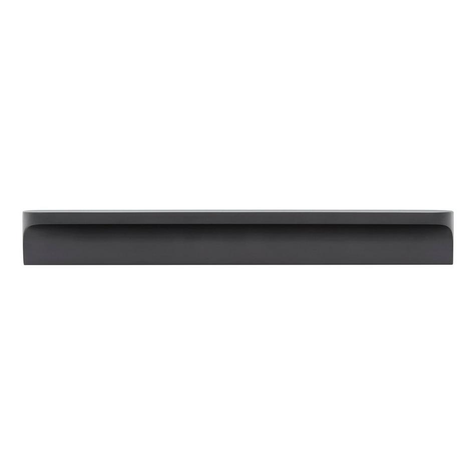 Pleso Brass 3-Position Adjustable Oversized Cabinet Pull - Matte Black, , large image number 2