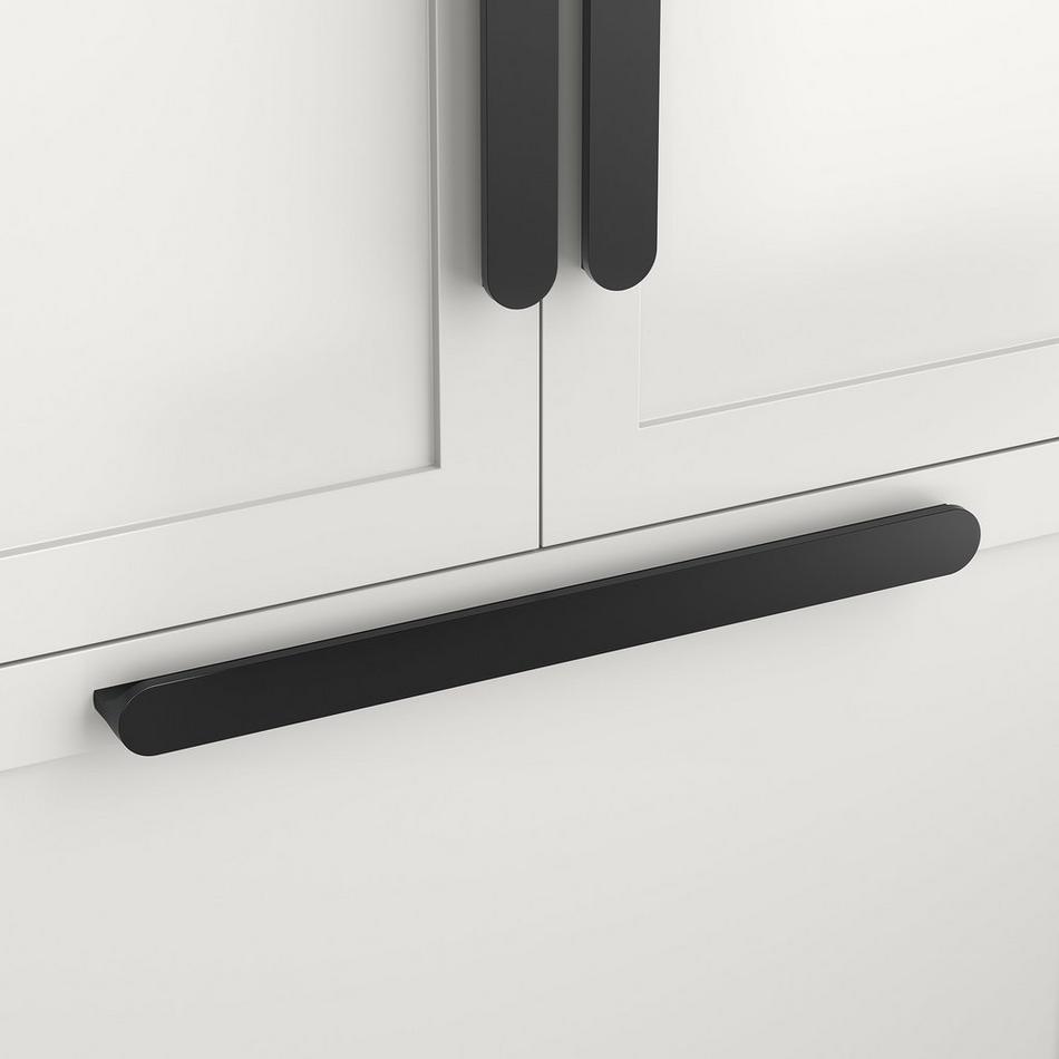 Pleso Brass Adjustable Appliance Pull, , large image number 1