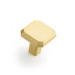 Ponderay Brass Cabinet Knob, , large image number 0