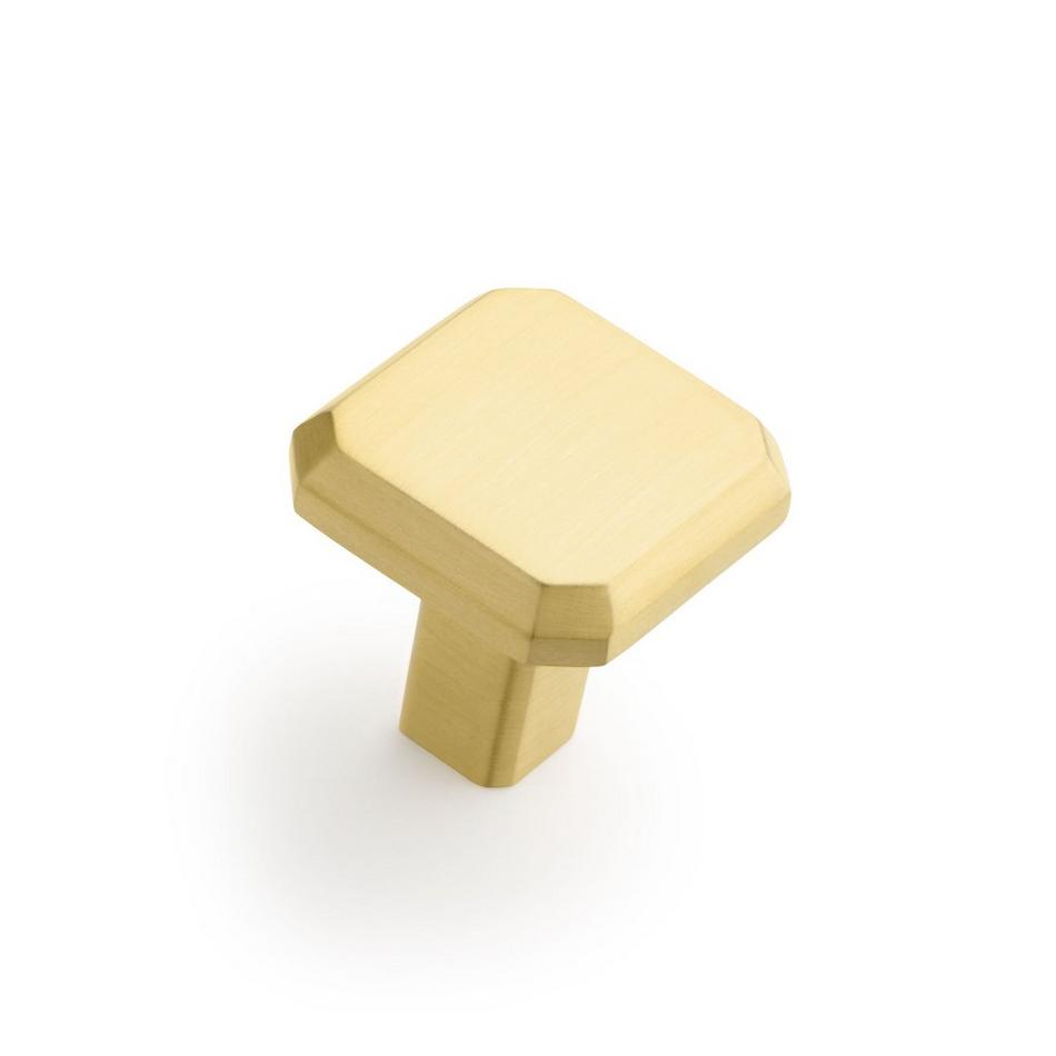 Ponderay Brass Cabinet Knob, , large image number 0