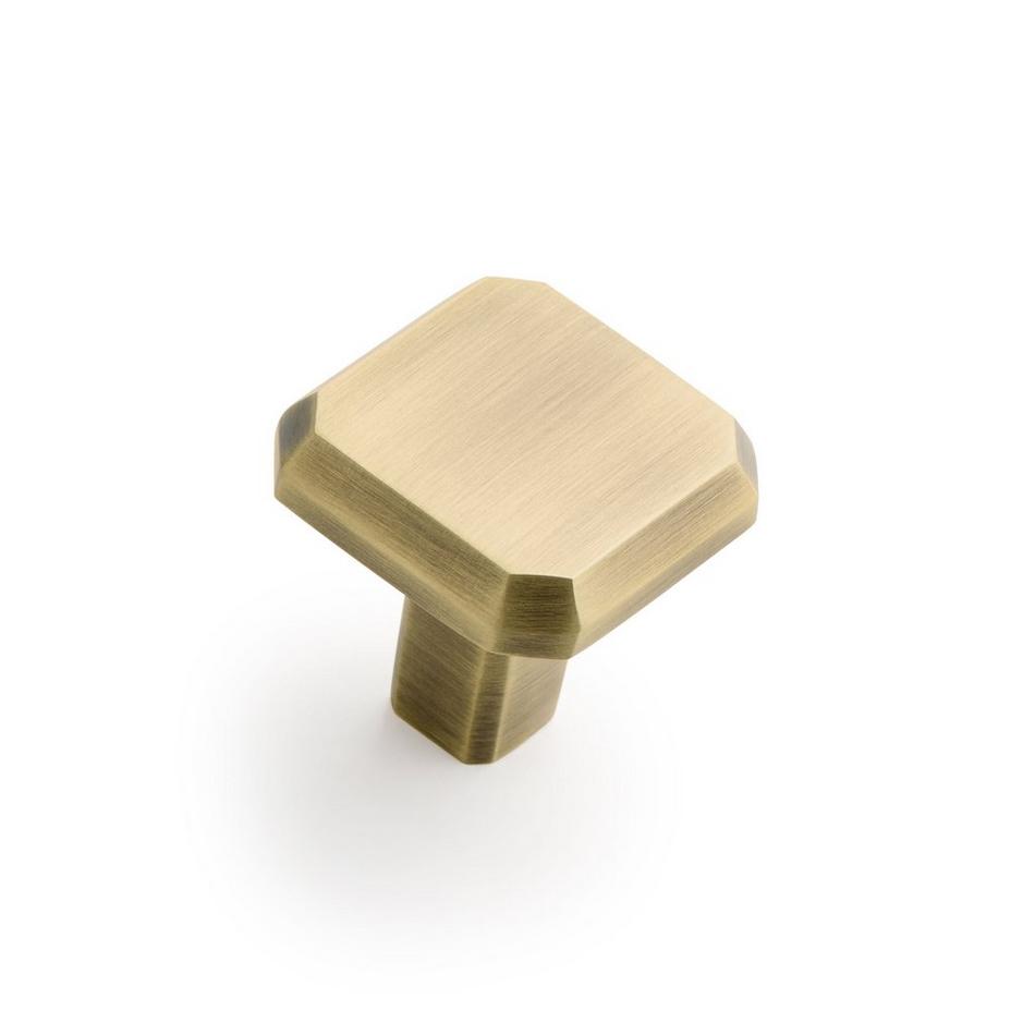 Ponderay Brass Cabinet Knob, , large image number 3