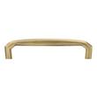 Ponderay Brass Cabinet Pull - Antique Brass - 5-1/16" Centers, , large image number 2