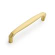Ponderay Brass Cabinet Pull - Satin Brass - 5-1/8" Centers, , large image number 0