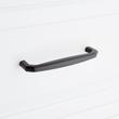 Ponderay Brass Cabinet Pull - Matte Black - 5-1/16" Centers, , large image number 3