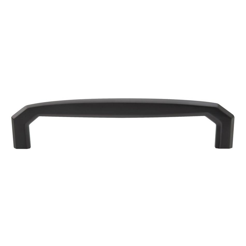 Ponderay Brass Cabinet Pull - Matte Black - 5-1/16" Centers, , large image number 2