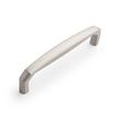 Ponderay Brass Cabinet Pull - Brushed Nickel - 5-1/8" Centers, , large image number 0