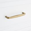 Ponderay Brass Cabinet Pull - Antique Brass - 6-5/16" Centers, , large image number 3