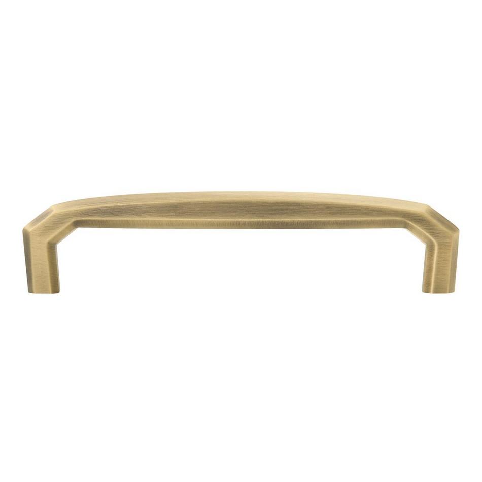 Ponderay Brass Cabinet Pull - Antique Brass - 6-5/16" Centers, , large image number 2