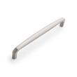 Ponderay Brass Cabinet Pull - Brushed Nickel - 7-9/16" Centers, , large image number 0
