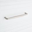 Ponderay Brass Cabinet Pull - Brushed Nickel - 7-9/16" Centers, , large image number 3