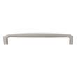Ponderay Brass Cabinet Pull - Brushed Nickel - 7-9/16" Centers, , large image number 2