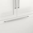 Ponderay Brass Appliance Pull - Brushed Nickel - 12" Centers, , large image number 0