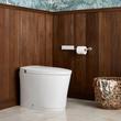 Delphine Elongated Smart Toilet with Bidet, Heated Seat, & Auto-Flush, , large image number 0