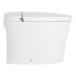 Delphine Elongated Smart Toilet with Bidet, Heated Seat, & Auto-Flush, , large image number 2