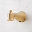 Pendleton Pressure Balance Tub and Shower System - Brushed Gold, , large image number 3