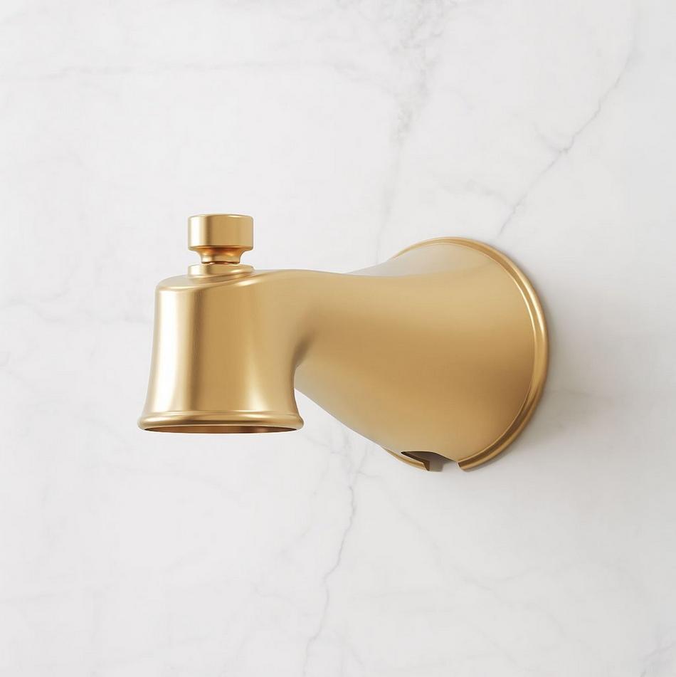 Pendleton Pressure Balance Tub and Shower System - Brushed Gold, , large image number 3