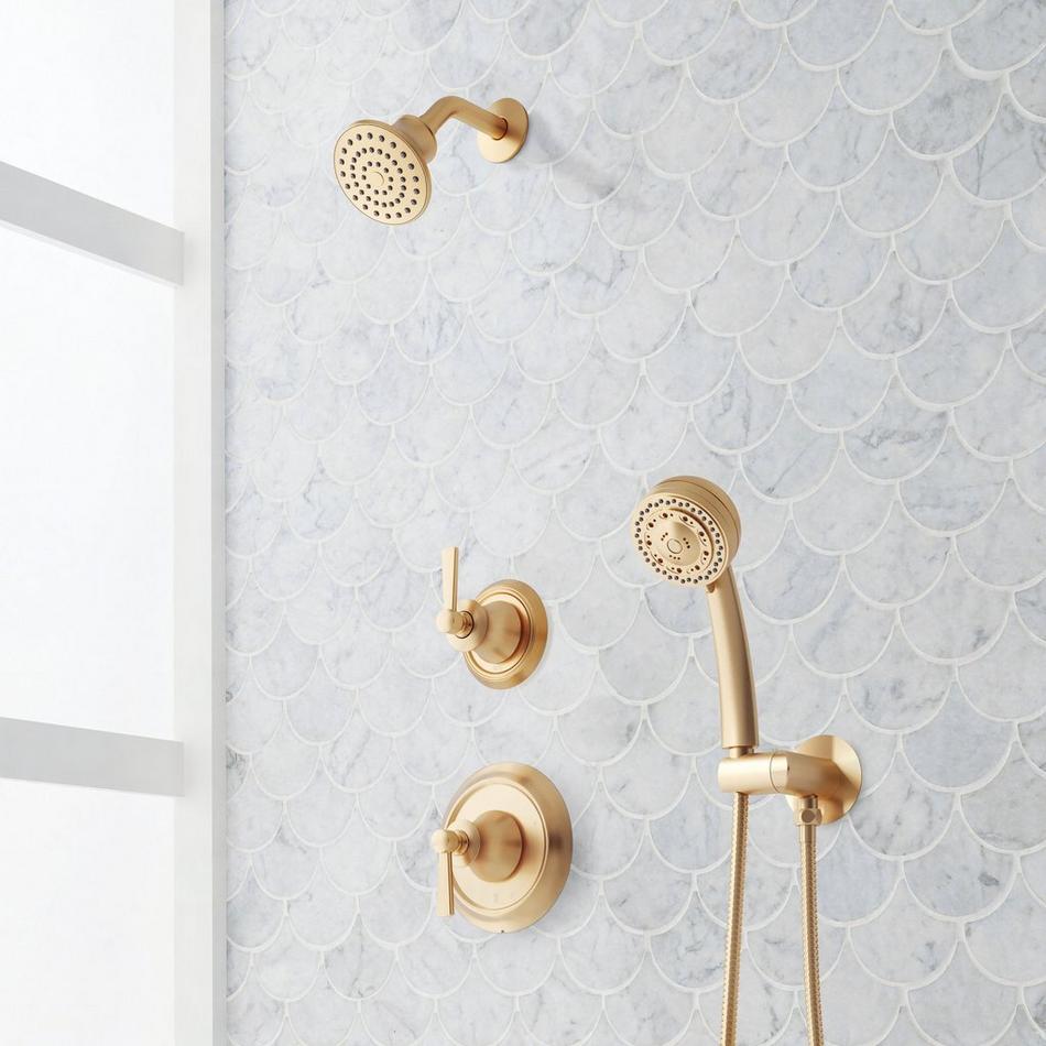 Pendleton Pressure Balance Shower System with Hand Shower, , large image number 3