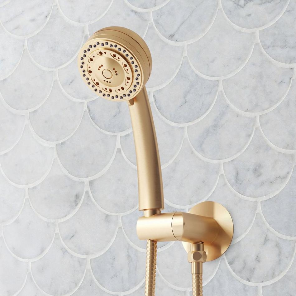 Pendleton Pressure Balance Shower System with Hand Shower - Brushed Gold, , large image number 4