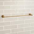 18" Greyfield Towel Bar - Aged Brass, , large image number 1