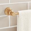 18" Greyfield Towel Bar - Brushed Gold, , large image number 0