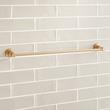 18" Greyfield Towel Bar - Brushed Gold, , large image number 1