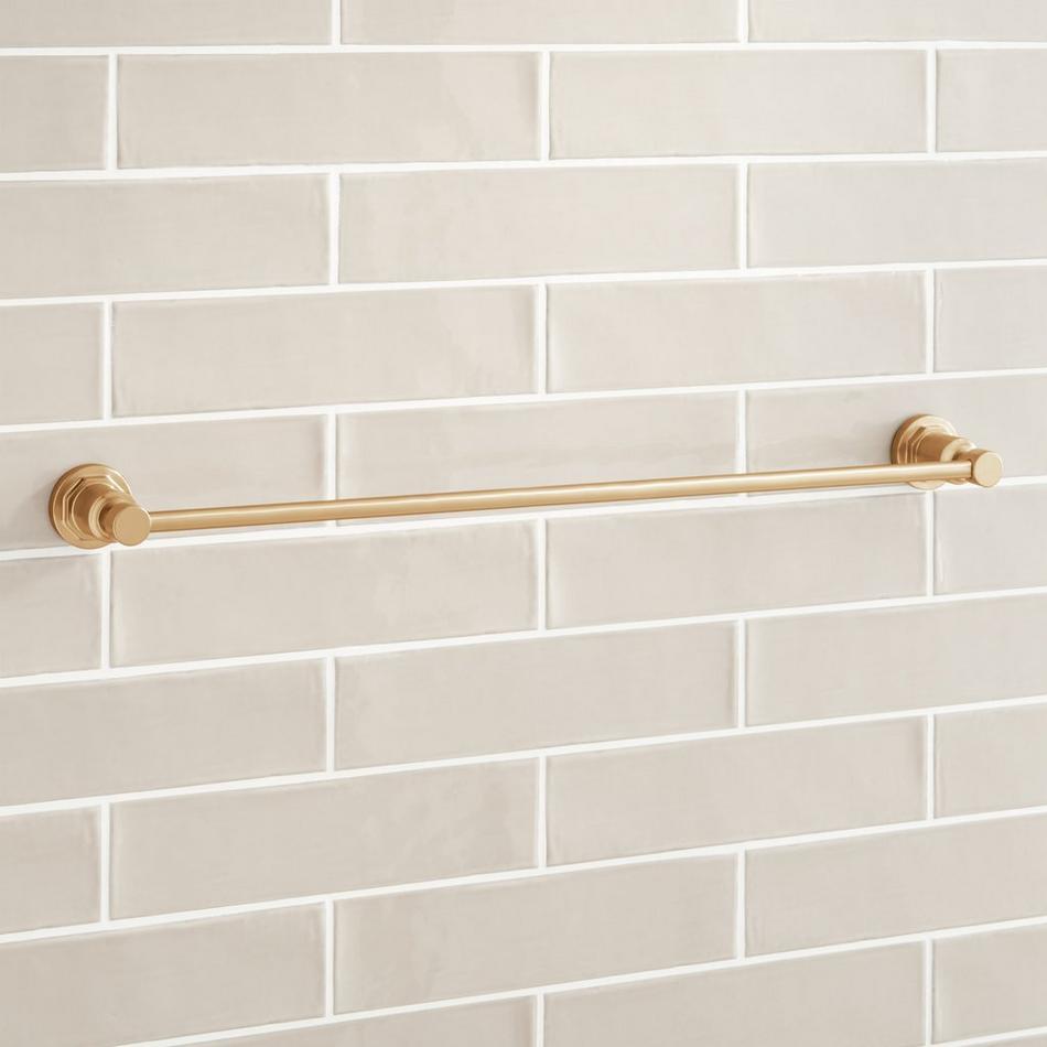 18" Greyfield Towel Bar - Brushed Gold, , large image number 1